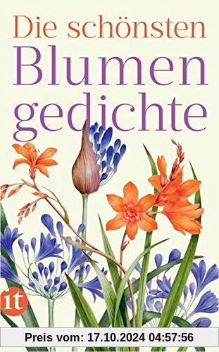 Die schönsten Blumengedichte (insel taschenbuch)