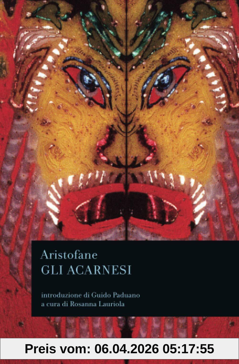 Acarnesi (BUR Classici greci e latini)