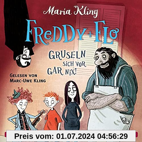 Maria Kling: Freddy & Flo Gruseln sich vor gar nix!