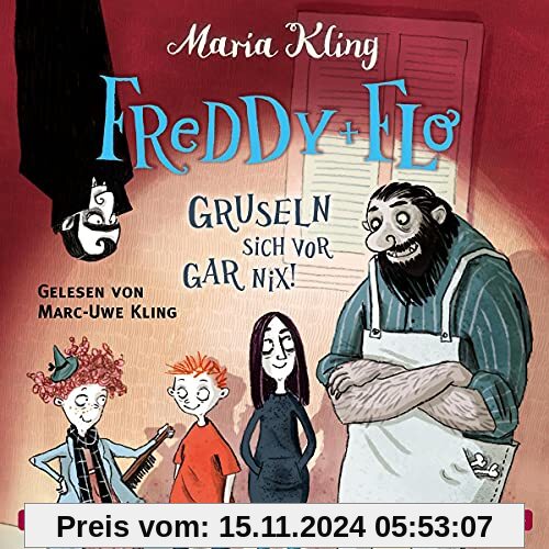 Maria Kling: Freddy & Flo Gruseln sich vor gar nix!