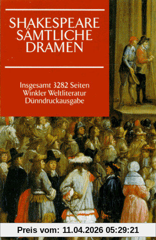 Sämtliche Dramen, 3 Bde.
