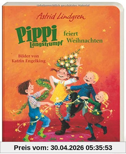 Pippi Langstrumpf feiert Weihnachten