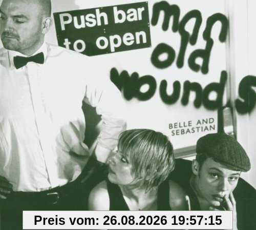 Push Barman to Open Old Wounds