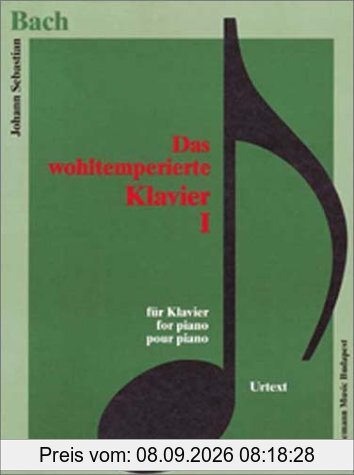 Das wohltemperierte Klavier I.