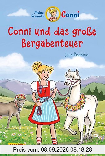 Conni-Erzählbände 30: Conni und das große Bergabenteuer