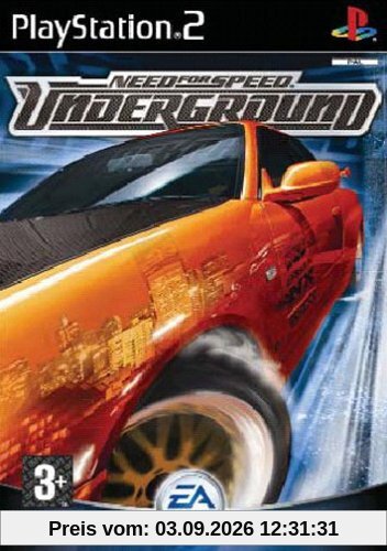 Need For Speed : Underground [FR Import]