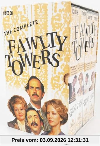 Fawlty Towers - Box Set [VHS] [UK Import]