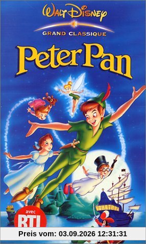 Peter Pan [VHS] [FR Import]