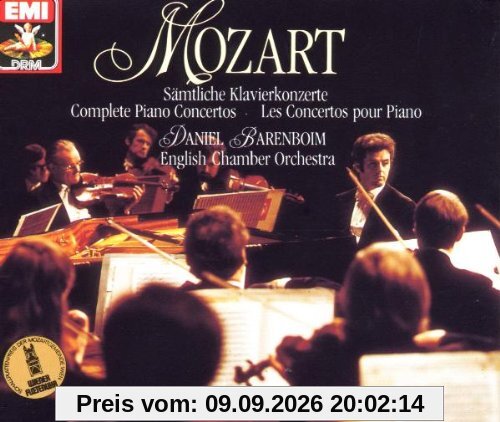 Daniel Barenboim Klavierkonzerte 1-27 (Ga)