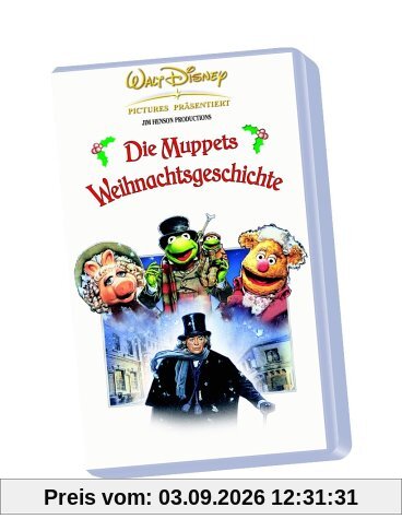 Die Muppets Weihnachtsgeschichte [VHS]