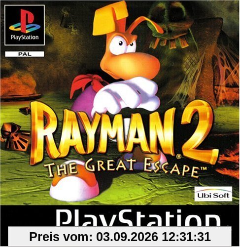 Rayman 2 Platinium [FR Import]