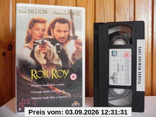 Rob Roy [UK-Import] [VHS]
