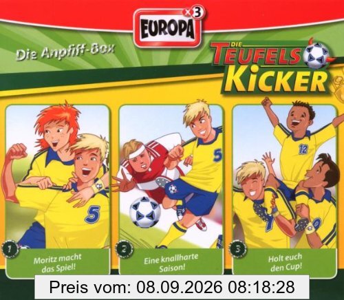 Die Teufelskicker: Die Anpfiff-Box, Folge 1-3