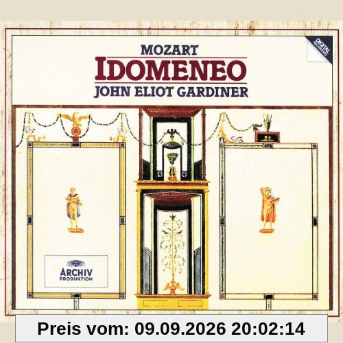 Anthony Rolfe Johnson Idomeneo, Re Di Creta [Gesamtaufnahme]
