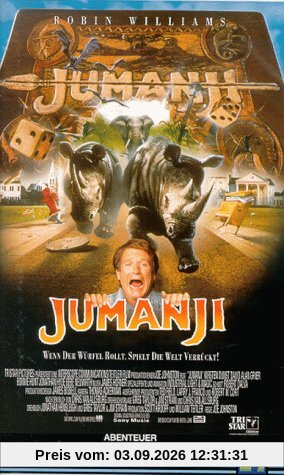 Jumanji [VHS]