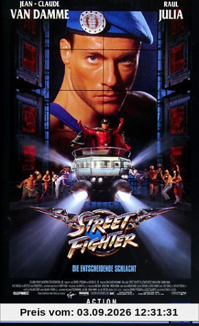 Street Fighter [VHS]