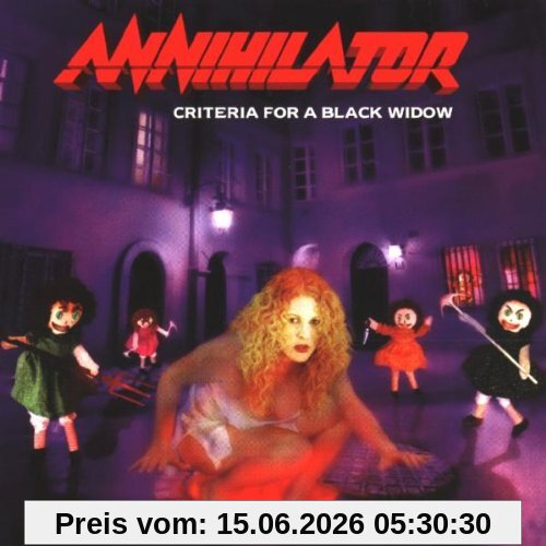 Annihilator Criteria For A Black Widow