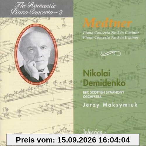 Demidenko The Romantic Piano Concerto - Vol. 2 (Medtner)