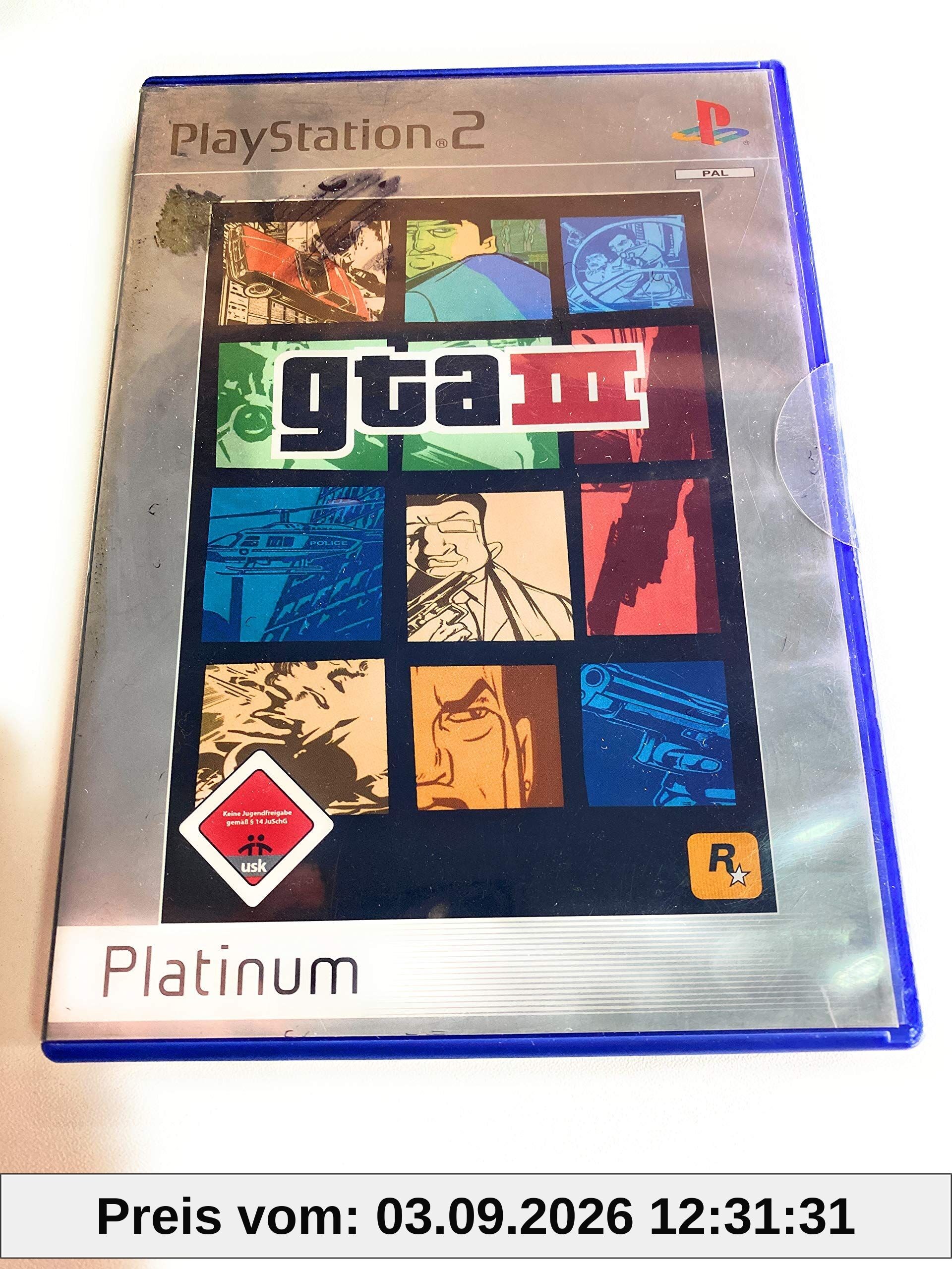 Grand Theft Auto III