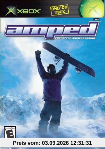 Amped: Freestyle Snowboarding