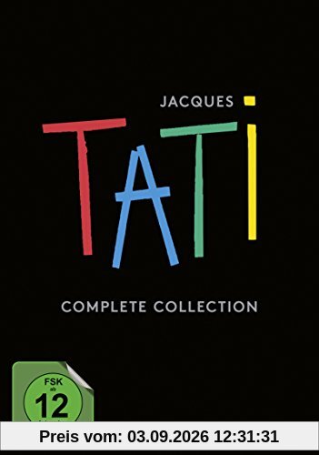 Jacques Tati Collection (6 Discs, Digital Remastered)