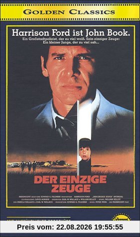 Der einzige Zeuge [VHS]