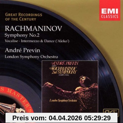 Andre Previn Sinfonie 2