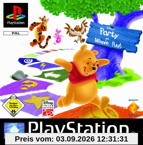 Party mit Winnie Pooh
