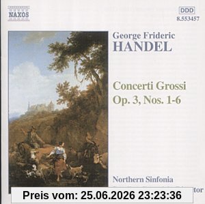 Bradley Creswick Concerti Grossi (Op. 3 No. 1-6)