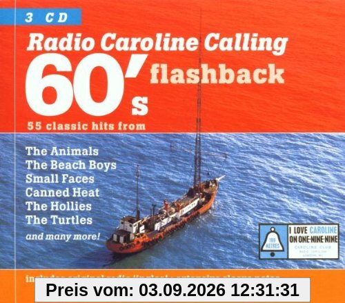 Radio Caroline Calling 60's Flashback