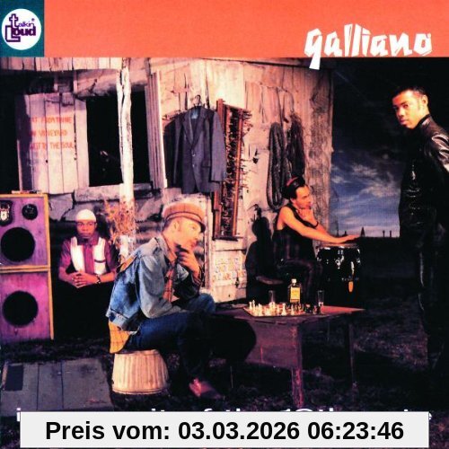 Galliano In Pursuit Of The 13th Note