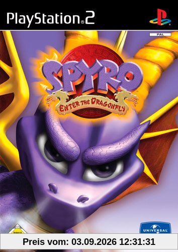 Spyro - Enter the Dragonfly