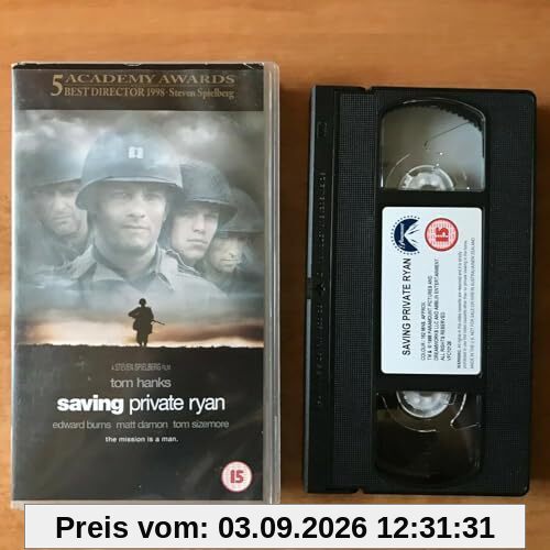 Saving Private Ryan [UK-Import] [VHS]