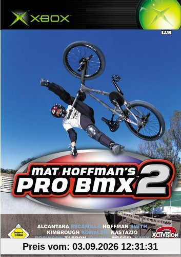 Mat Hoffmans Pro BMX 2