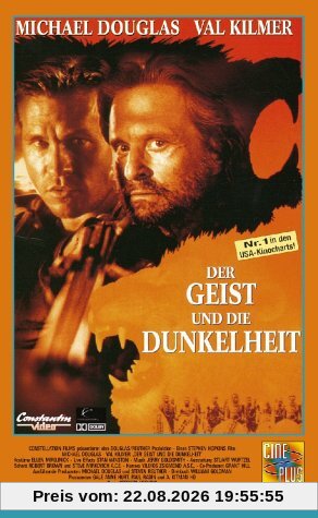 Der Geist und die Dunkelheit [VHS]