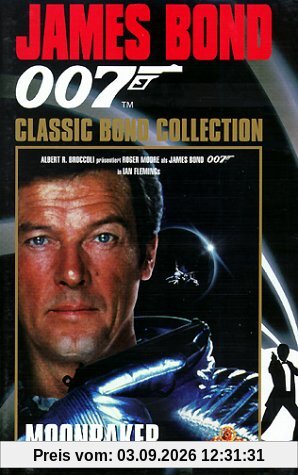 James Bond 007 - Moonraker [VHS]