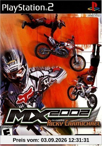 MX 2002: Ricky Carmichael [PlayStation2]