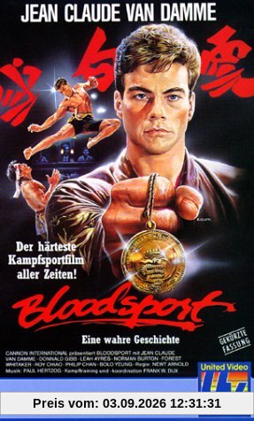 Bloodsport [VHS]
