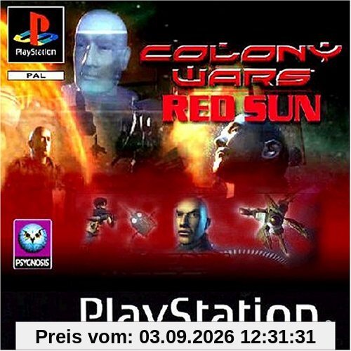 Colony Wars 3 - Red Sun