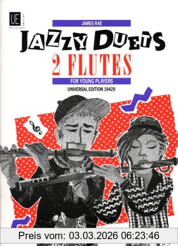 James Rae Jazzy Duets, Für 2 Flöten