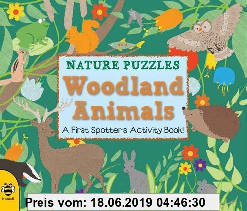 Gebr. - Nature Puzzles 01. Woodland Animals: A first spotter's activity book