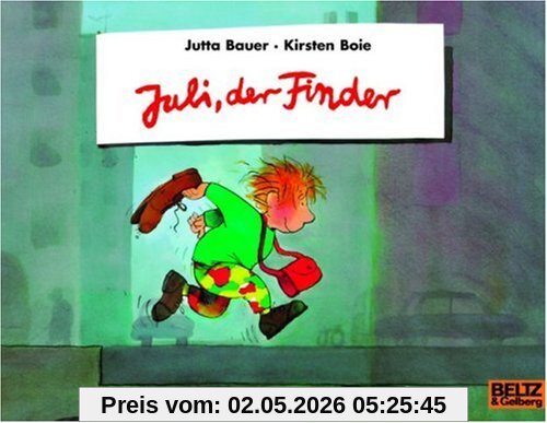 Juli, der Finder: Vierfarbiges Bilderbuch (MINIMAX)