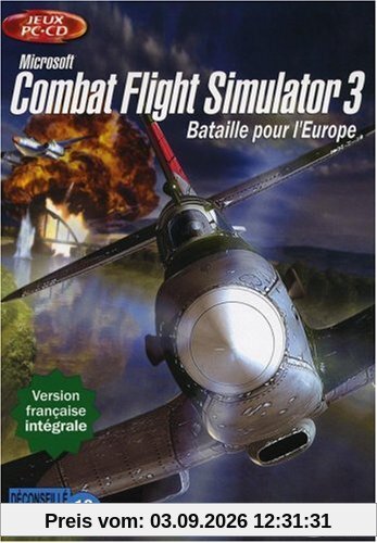 Combat Flight Simulator 3 [FR Import]