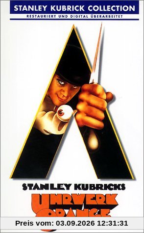 Uhrwerk Orange [VHS]