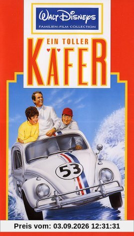 Ein toller Käfer [VHS]
