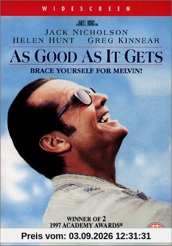 As Good As It Gets [DVD]