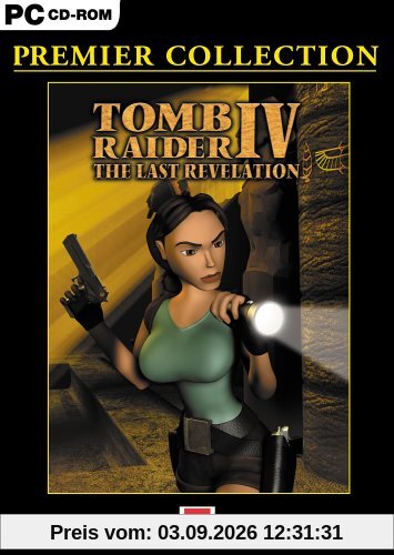 Tomb Raider 4 [Premier Collection]