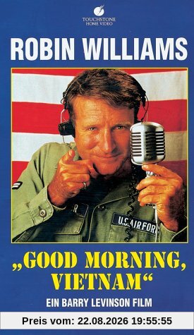 Good Morning, Vietnam [VHS]
