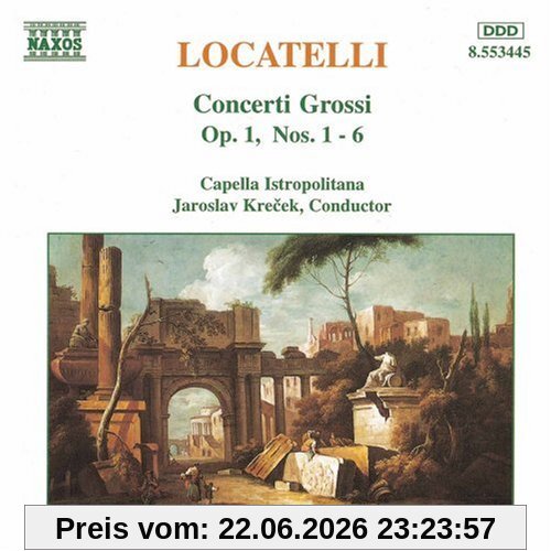 Jaroslaw Krecek Locatelli Concerto Grossi 1-6