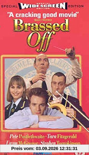 Brassed Off [VHS] [UK Import]
